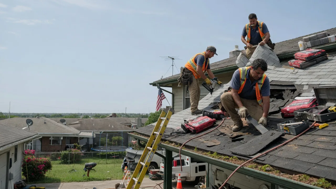 Roof Repair in Wilson, KS near me